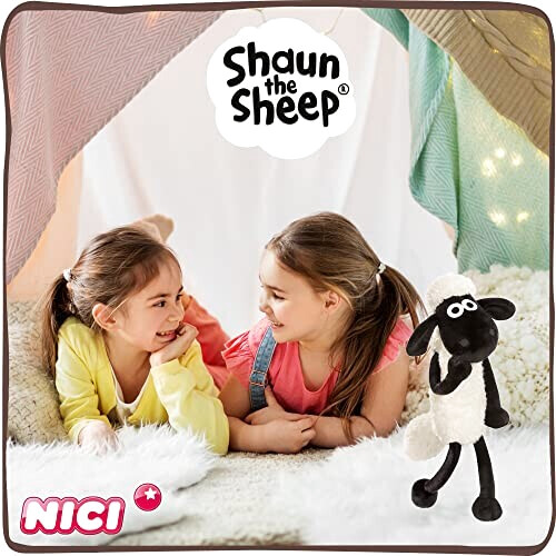 Peluche Mouton noir/blanc 35 cm variant 4 