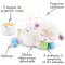Peluche Mouton blanc - miniature variant 1