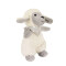 Peluche Mouton multicolore 14 cm - miniature variant 3