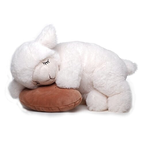 Peluche Mouton crème 25 cm