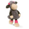 Peluche Mouton jolly lucy 25 cm - miniature