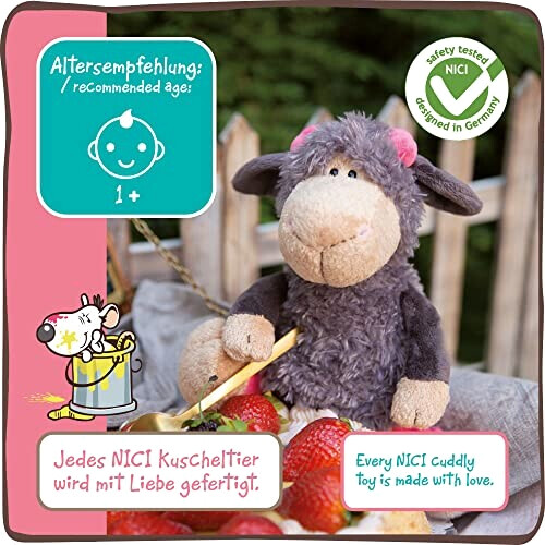 Peluche Mouton jolly lucy 25 cm variant 2 