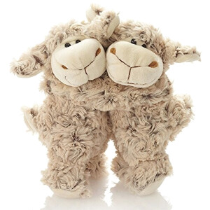 Peluche Mouton marron clair 20 cm