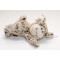 Peluche Mouton marron clair 20 cm - miniature variant 1