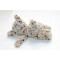 Peluche Mouton marron clair 20 cm - miniature variant 3
