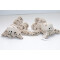 Peluche Mouton marron clair 20 cm - miniature variant 4