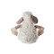 Peluche Mouton blanc 36 cm - miniature variant 3