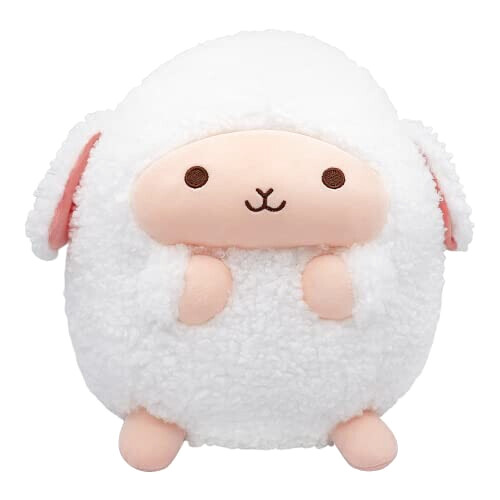 Peluche Mouton blanc 23 cm