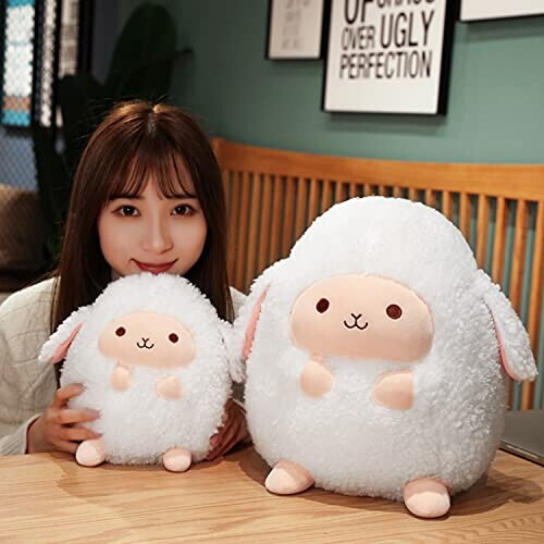 Peluche Mouton blanc 23 cm variant 5 