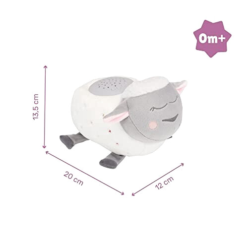 Peluche Mouton blanc variant 3 
