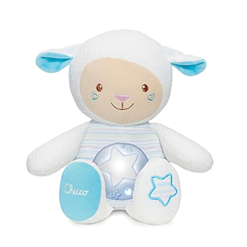 Peluche Mouton bleu