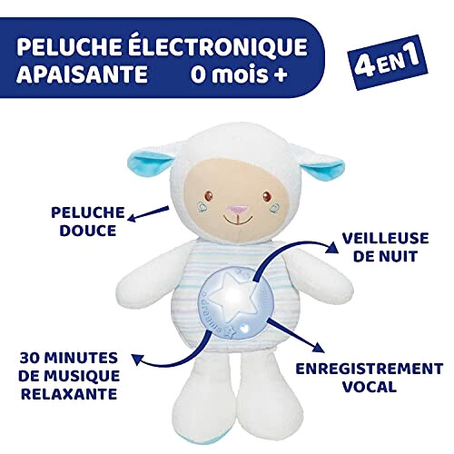 Peluche Mouton bleu variant 0 