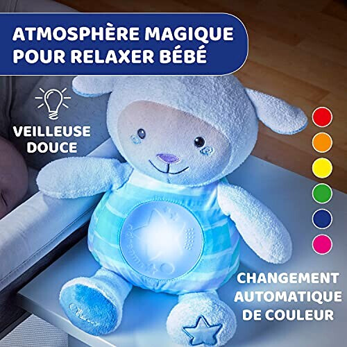 Peluche Mouton bleu variant 1 