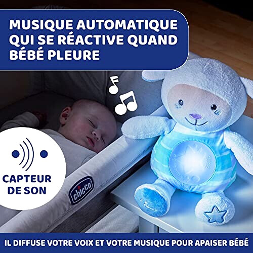 Peluche Mouton bleu variant 4 