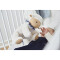 Peluche Mouton beige 25 cm - miniature variant 3