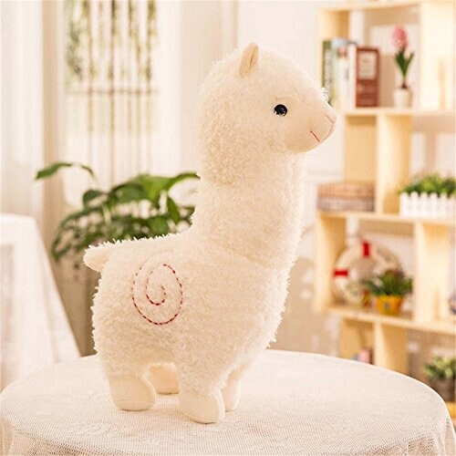 Peluche Mouton blanc 28 cm