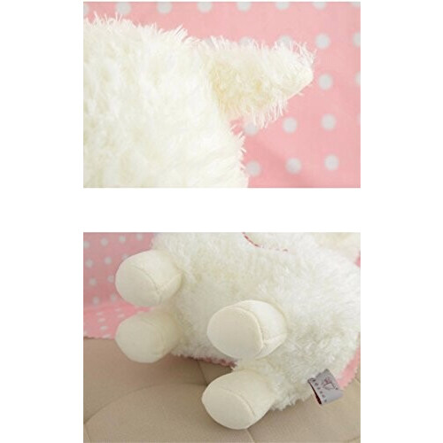 Peluche Mouton blanc 28 cm variant 2 