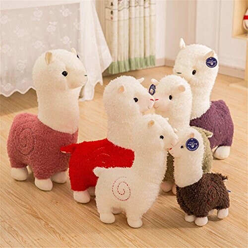 Peluche Mouton blanc 28 cm variant 4 