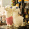 Peluche Mouton blanc 28 cm - miniature variant 4