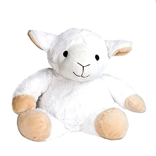 Peluche Mouton blanc 15x15 cm