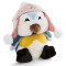 Peluche Mésange, Pingouin - Oiseau - couleuré 13 cm - miniature