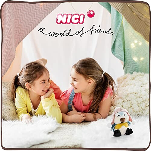 Peluche Mésange, Pingouin - Oiseau - couleuré 13 cm variant 4 