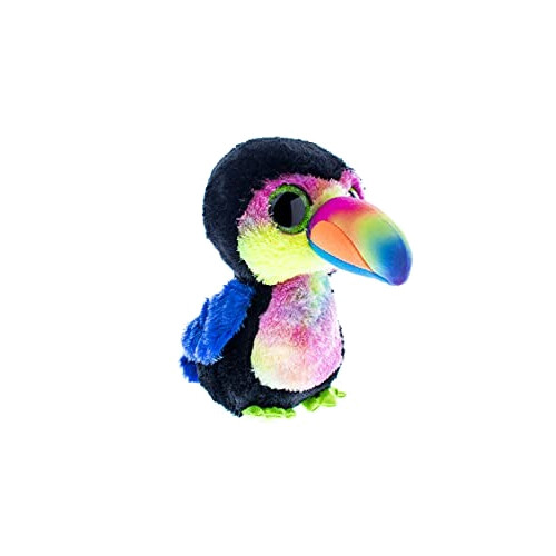 Peluche Oiseau couleuré 23 cm variant 7 