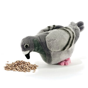Peluche Pigeon - Oiseau - aucune variation 23 cm
