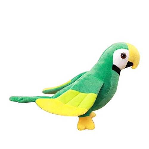 Peluche Perroquet - Oiseau - vert 15x20 cm variant 5 