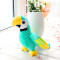 Peluche Perroquet - Oiseau - vert 15x20 cm - miniature variant 8