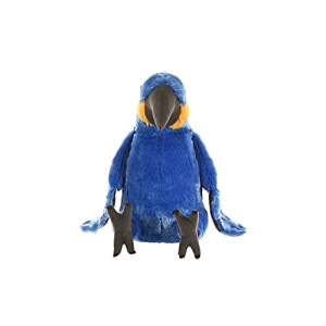 Peluche Oiseau bleu 30 cm