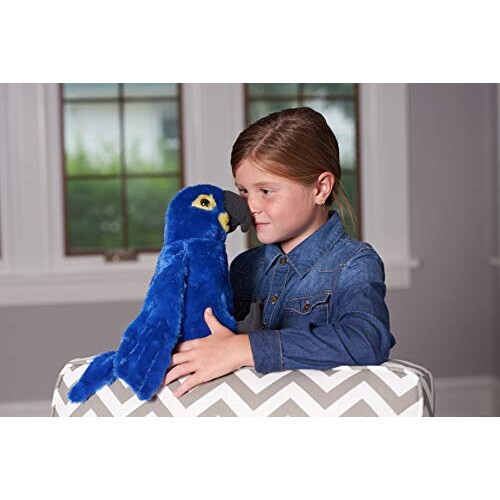 Peluche Oiseau bleu 30 cm variant 2 