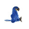 Peluche Oiseau bleu 30 cm - miniature variant 7