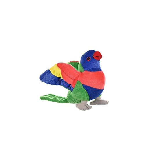 Peluche Oiseau couleuré 20 cm