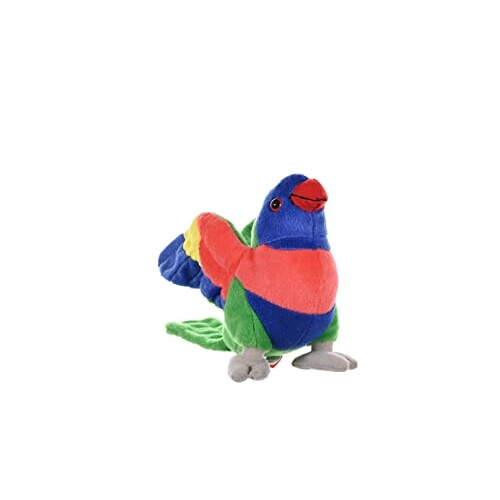 Peluche Oiseau couleuré 20 cm variant 0 