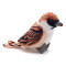 Peluche Moineau - Oiseau - 10 cm - miniature