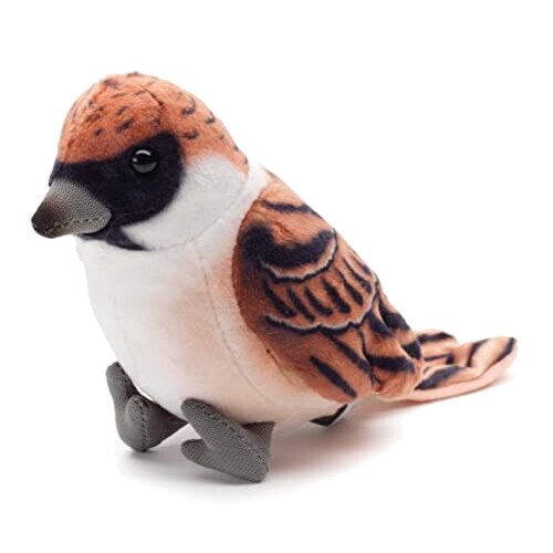 Peluche Moineau - Oiseau - 10 cm variant 0 
