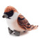 Peluche Moineau - Oiseau - 10 cm - miniature variant 1