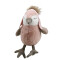 Peluche Oiseau rose - miniature