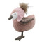 Peluche Oiseau rose - miniature variant 1