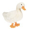 Peluche Oiseau blanc orange 32 cm - miniature