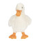 Peluche Oiseau blanc orange 32 cm - miniature variant 1