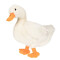 Peluche Oiseau blanc orange 32 cm - miniature variant 2