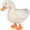 Peluche Oiseau blanc orange 32 cm - miniature variant 3