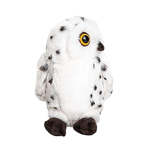 Peluche Chouette - Oiseau - blanc 19 cm variant 0 