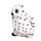 Peluche Chouette - Oiseau - blanc 19 cm - miniature variant 2