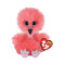 Peluche Oiseau rose 15 cm - miniature