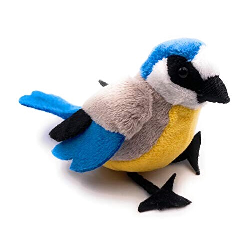 Peluche Mésange - Oiseau - multicolore 11 cm variant 0 