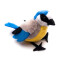 Peluche Mésange - Oiseau - multicolore 11 cm - miniature variant 1