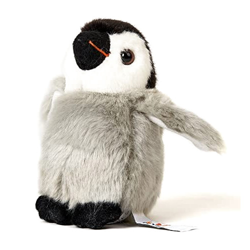 Peluche Pingouin - Oiseau - 12 cm